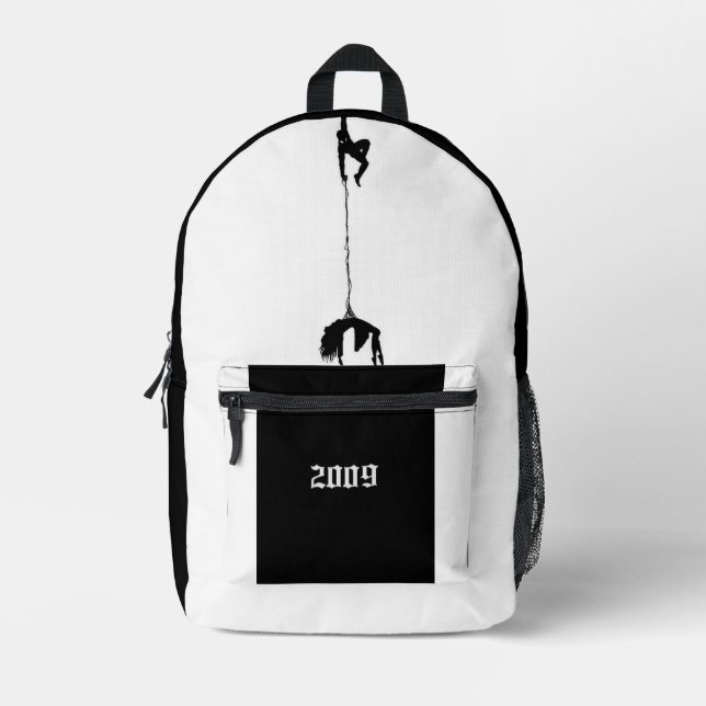Bolsa de corte de impresión y costura (Anverso)