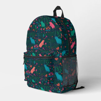Bolsa de corte de impresión y costura