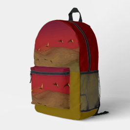 Bolsa de corte de impresión y costura