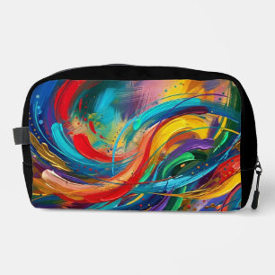 Bolsa de corte de impresión y costura