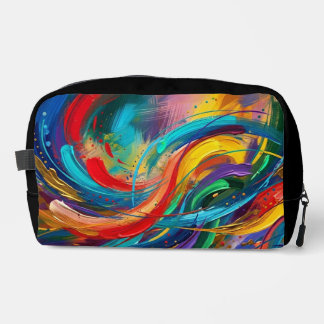 Bolsa de corte de impresión y costura