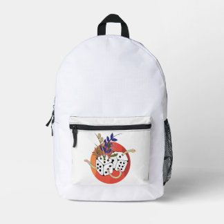 Bolsa de corte de impresión y costura