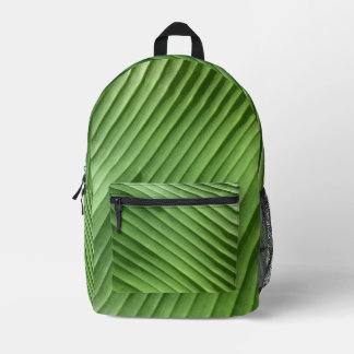 Bolsa de corte de la barra diagonal verde hoja