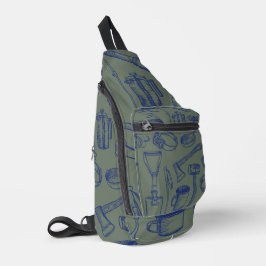 Bolsa de corte de la impresión de los engranajes d