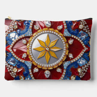 Bolsa de corte y costura con colores de Colombia