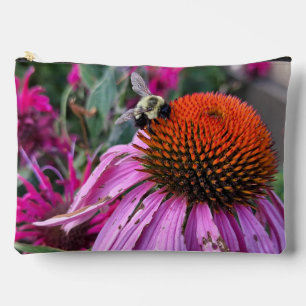 Bolsa de corte y costura con estampado de abeja y 