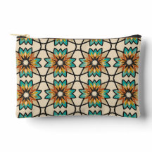 Bolsa de corte y costura con estampado de caleidos
