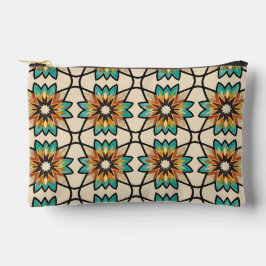 Bolsa de corte y costura con estampado de caleidos