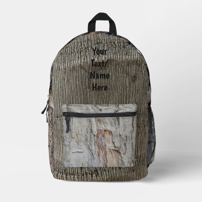 Bolsa de corte y costura con estampado de camuflaj (Anverso)