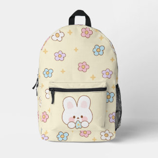 Bolsa de corte y costura con estampado de conejito