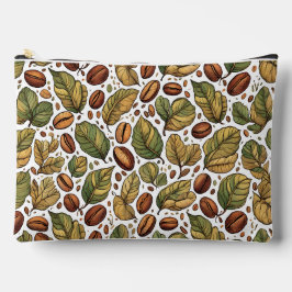 Bolsa de Corte y Costura con Estampado de Patrón d