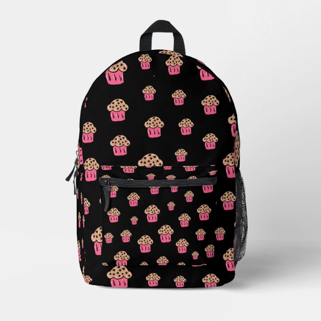 Bolsa de corte y costura con estampado de patrón d (Anverso)