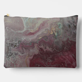 Bolsa de corte y costura con estampado de rubor vi