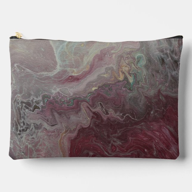 Bolsa de corte y costura con estampado de rubor vi (Anverso)