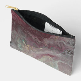 Bolsa de corte y costura con estampado de rubor vi
