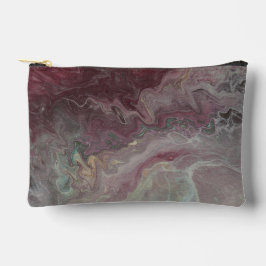 Bolsa de corte y costura con estampado de rubor vi