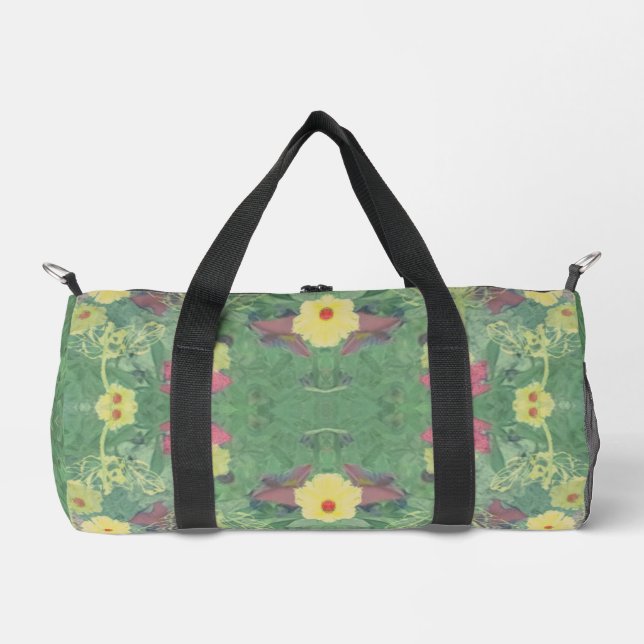 Bolsa de corte y costura con estampado de suelo de (Anverso)