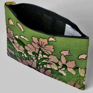 Bolsa de corte y costura con estampado en cascada 