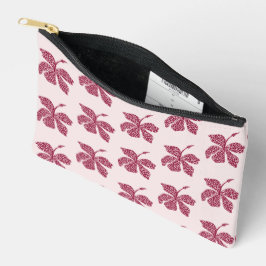 Bolsa de corte y costura con estampado floral de H