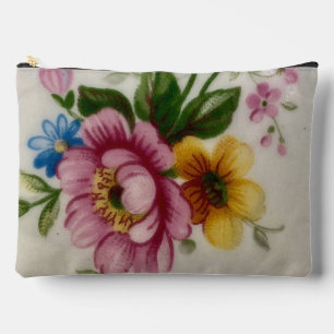 Bolsa de corte y costura con estampado floral insp
