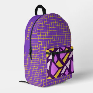 Bolsa de corte y costura con impresión de colores