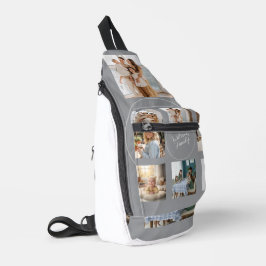 Bolsa de corte y costura con impresión de foto fam