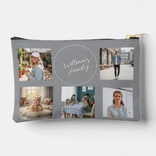 Bolsa de corte y costura con impresión de foto fam