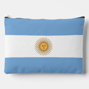 Bolsa de corte y costura con la bandera de Argenti