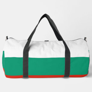 Bolsa de corte y costura con la bandera de Bulgari