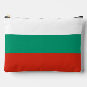Bolsa de corte y costura con la bandera de Bulgari