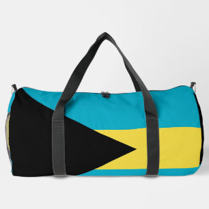 Bolsa de corte y costura con la bandera de las Bah