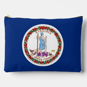 Bolsa de corte y costura con la bandera del estado