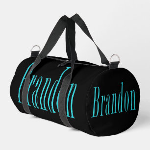 Bolsa de corte y costura con nombre Brandon diseña