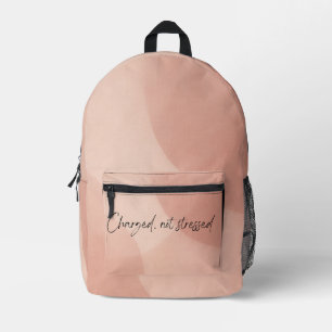 Bolsa de corte y costura de AI con tono rosa apaga