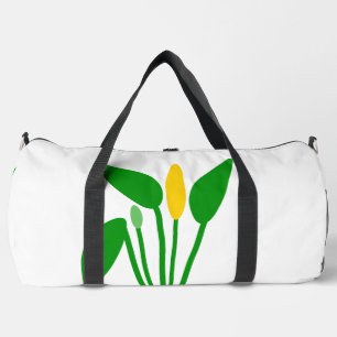 Bolsa de corte y costura de Araceae