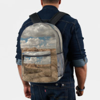Bolsa de corte y costura de caminos rurales de Amé