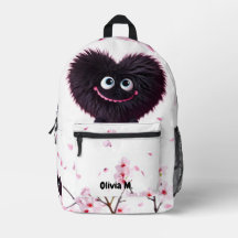 Bolsa de corte y costura de “Cherry Blossom Fuzzy 