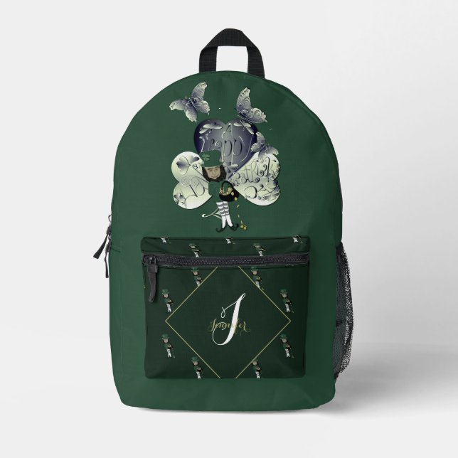 Bolsa de corte y costura de duende (Anverso)