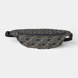 Bolsa de corte y costura de estampado de amigos de