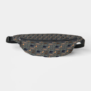 Bolsa de corte y costura de estampado de amigos de