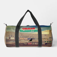 Bolsa de corte y costura de estampado de gladiador