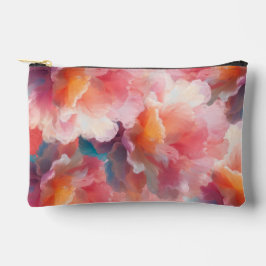 Bolsa de corte y costura de estampado floral