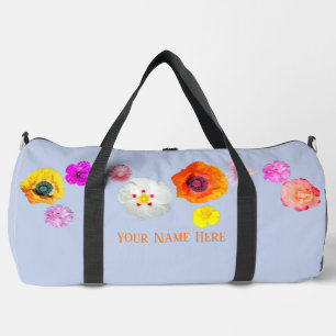 Bolsa de corte y costura de flores de vincapervinc