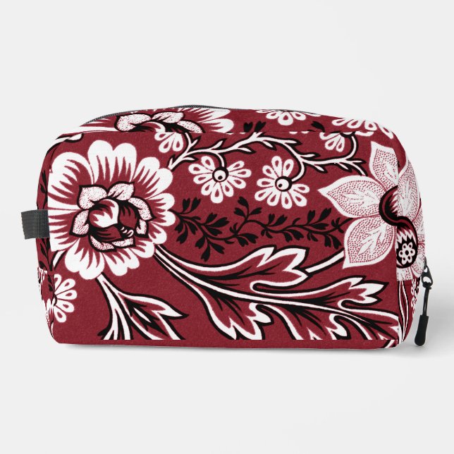 Bolsa de corte y costura de Flores fantásticas (gr (Anverso)