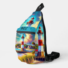 Bolsa de corte y costura de impresión de acuarela 