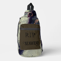 Bolsa de corte y costura de impresión de algas RIP