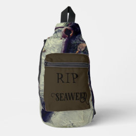 Bolsa de corte y costura de impresión de algas RIP