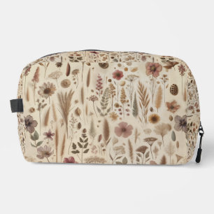 Bolsa de corte y costura de impresión de flores pr