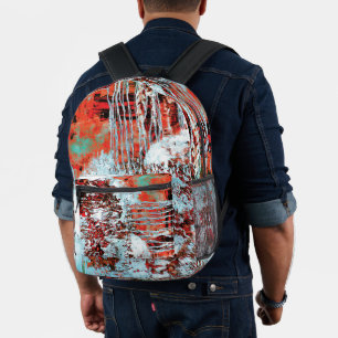 Bolsa de corte y costura de impresión – Pulso de c