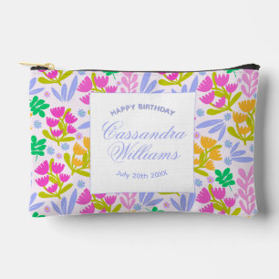 Bolsa de corte y costura impresa